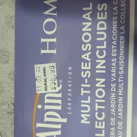 Alpine Home & Garden Multi Seasonal Garden Flag Collection - Picture 3 of 4